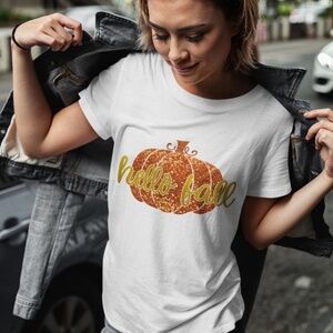 Hello Fall Tee